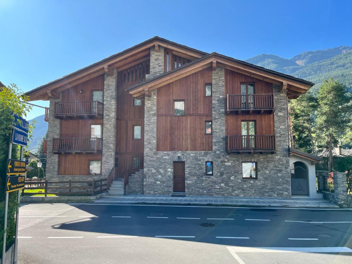 Appartamento Casa Dei Ciliegi Morgex Esterno foto