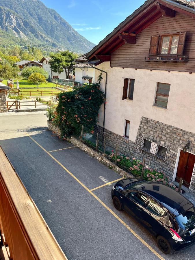 Appartamento Casa Dei Ciliegi Morgex Esterno foto