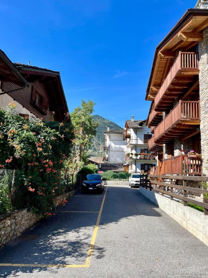 Appartamento Casa Dei Ciliegi Morgex Esterno foto