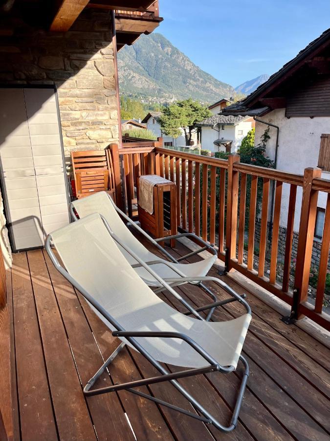 Appartamento Casa Dei Ciliegi Morgex Esterno foto