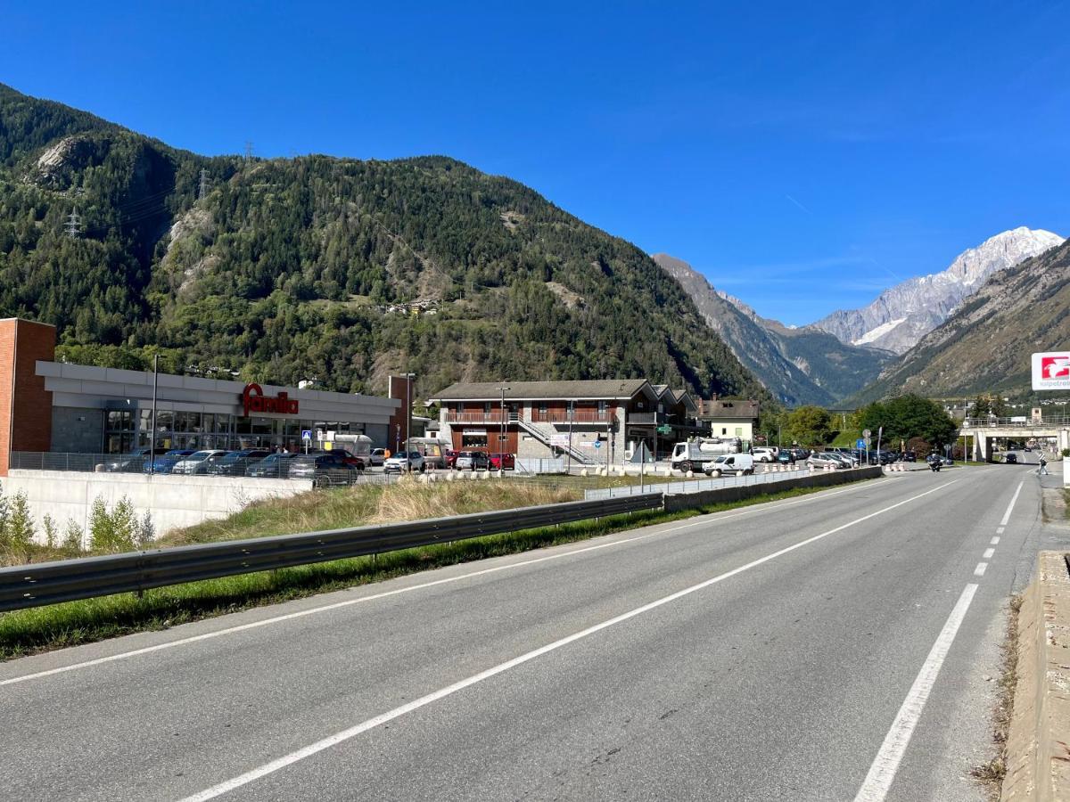 Appartamento Casa Dei Ciliegi Morgex Esterno foto