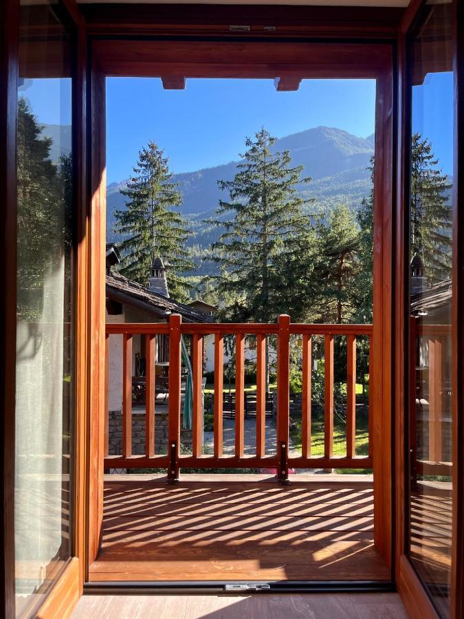 Appartamento Casa Dei Ciliegi Morgex Esterno foto