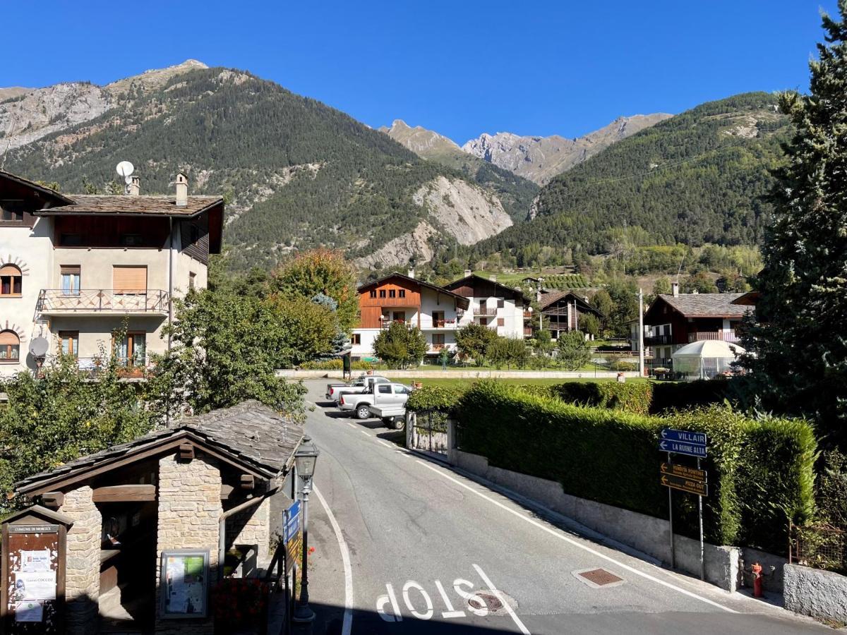 Appartamento Casa Dei Ciliegi Morgex Esterno foto
