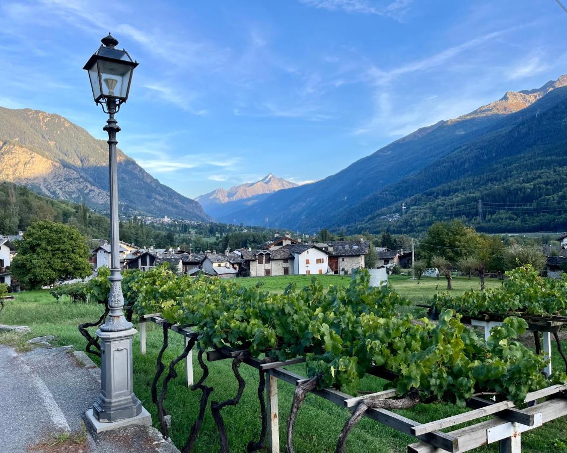 Appartamento Casa Dei Ciliegi Morgex Esterno foto