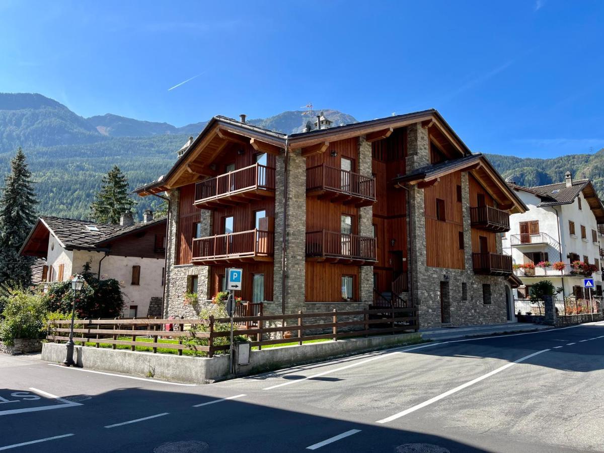 Appartamento Casa Dei Ciliegi Morgex Esterno foto