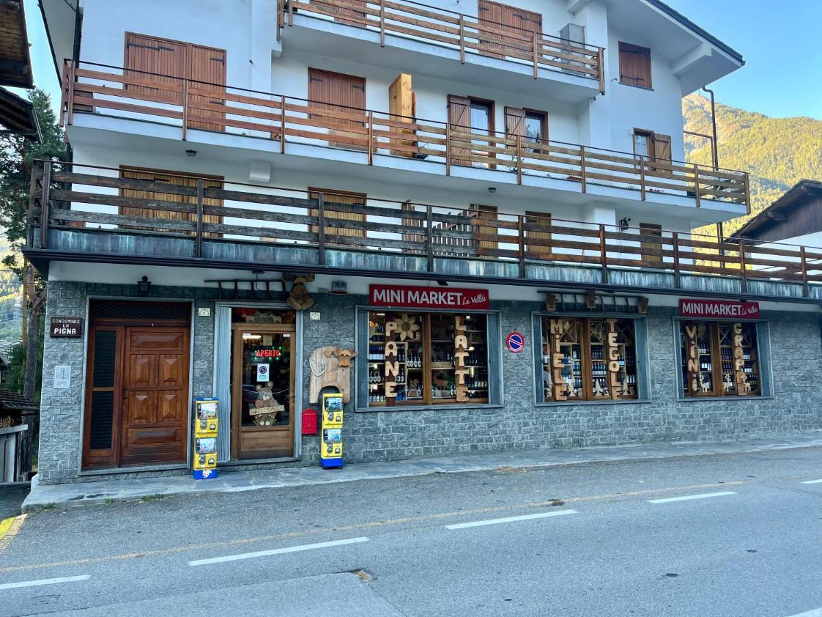 Appartamento Casa Dei Ciliegi Morgex Esterno foto