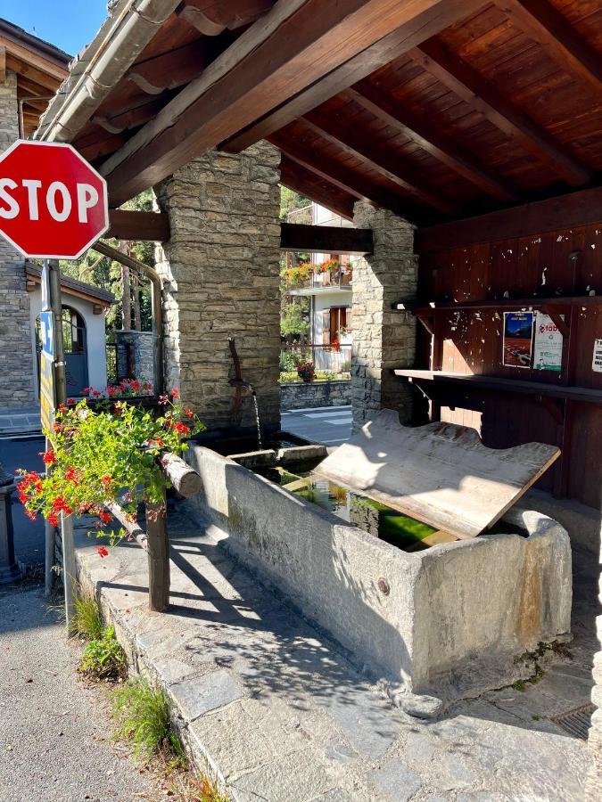 Appartamento Casa Dei Ciliegi Morgex Esterno foto