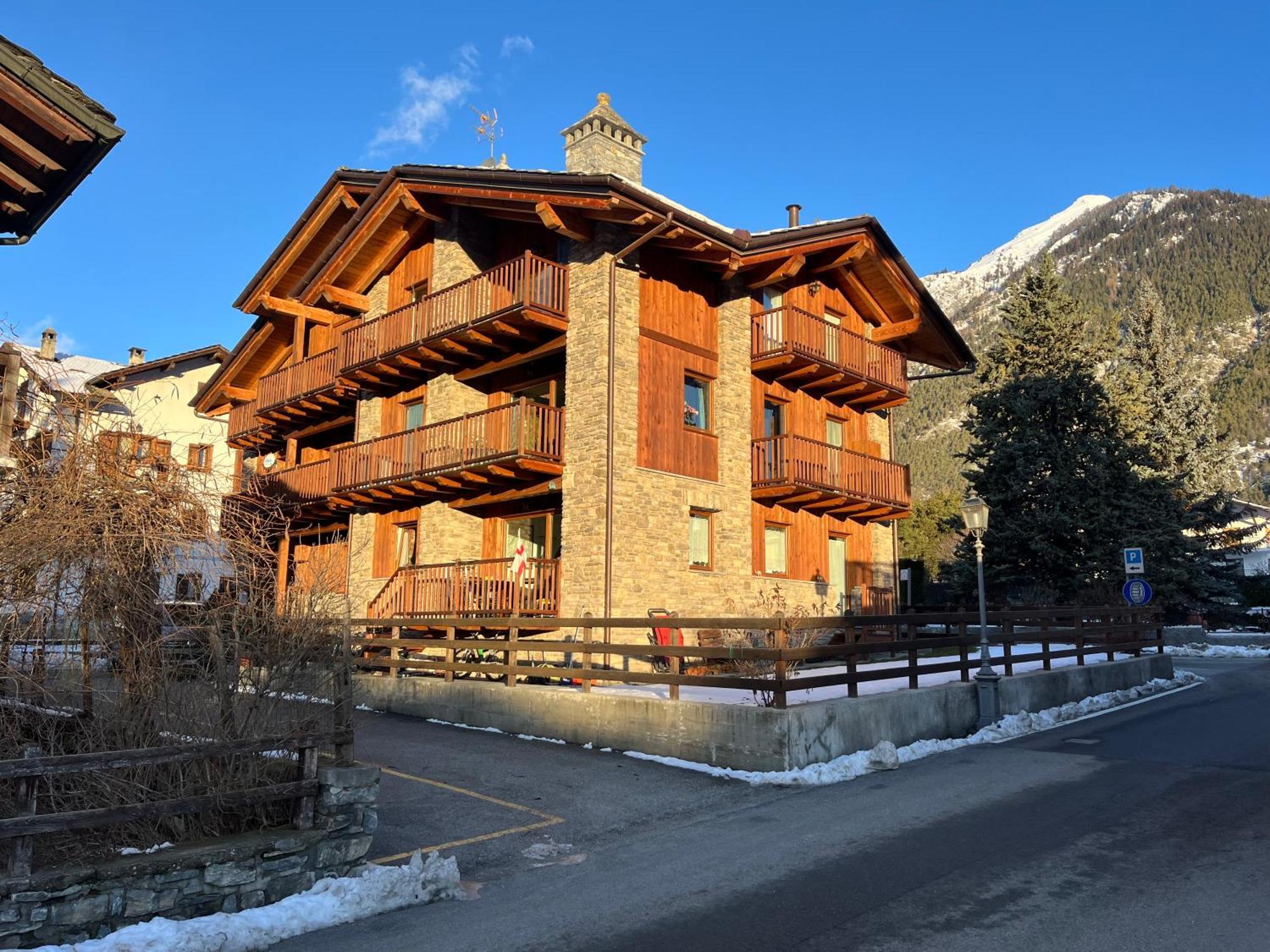 Appartamento Casa Dei Ciliegi Morgex Esterno foto