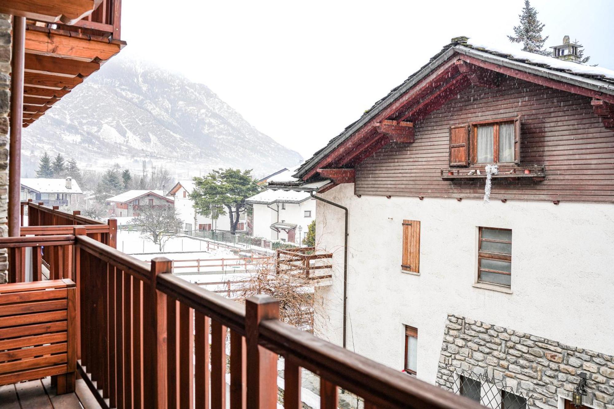 Appartamento Casa Dei Ciliegi Morgex Esterno foto