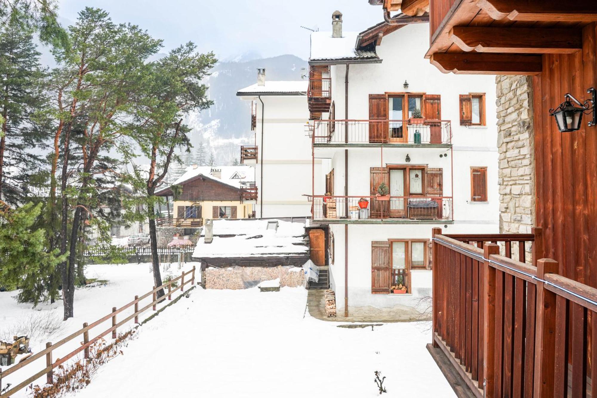 Appartamento Casa Dei Ciliegi Morgex Esterno foto