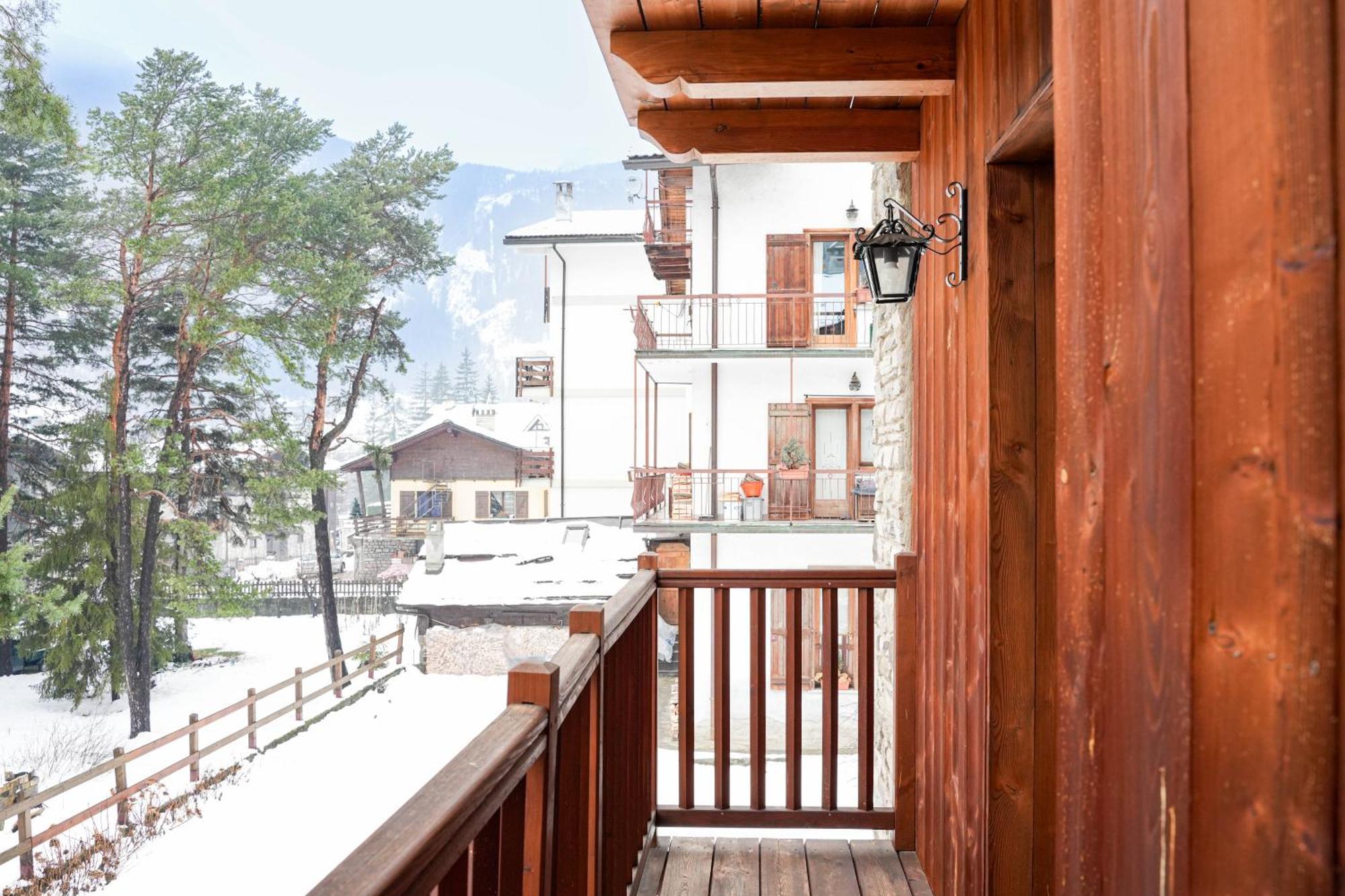 Appartamento Casa Dei Ciliegi Morgex Esterno foto