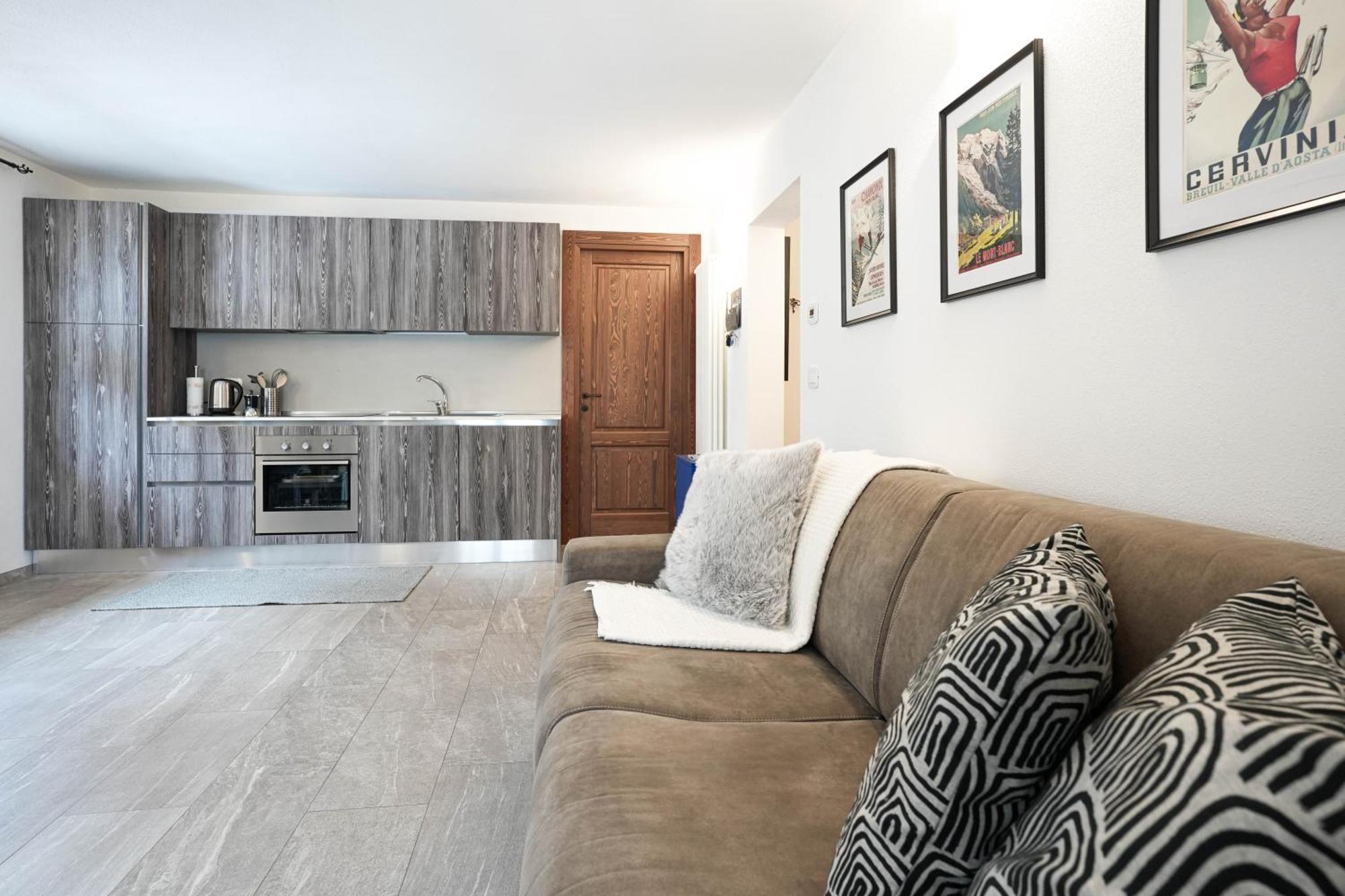 Appartamento Casa Dei Ciliegi Morgex Esterno foto