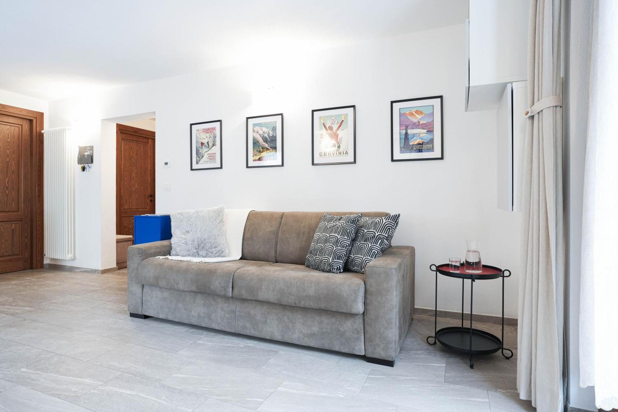 Appartamento Casa Dei Ciliegi Morgex Esterno foto