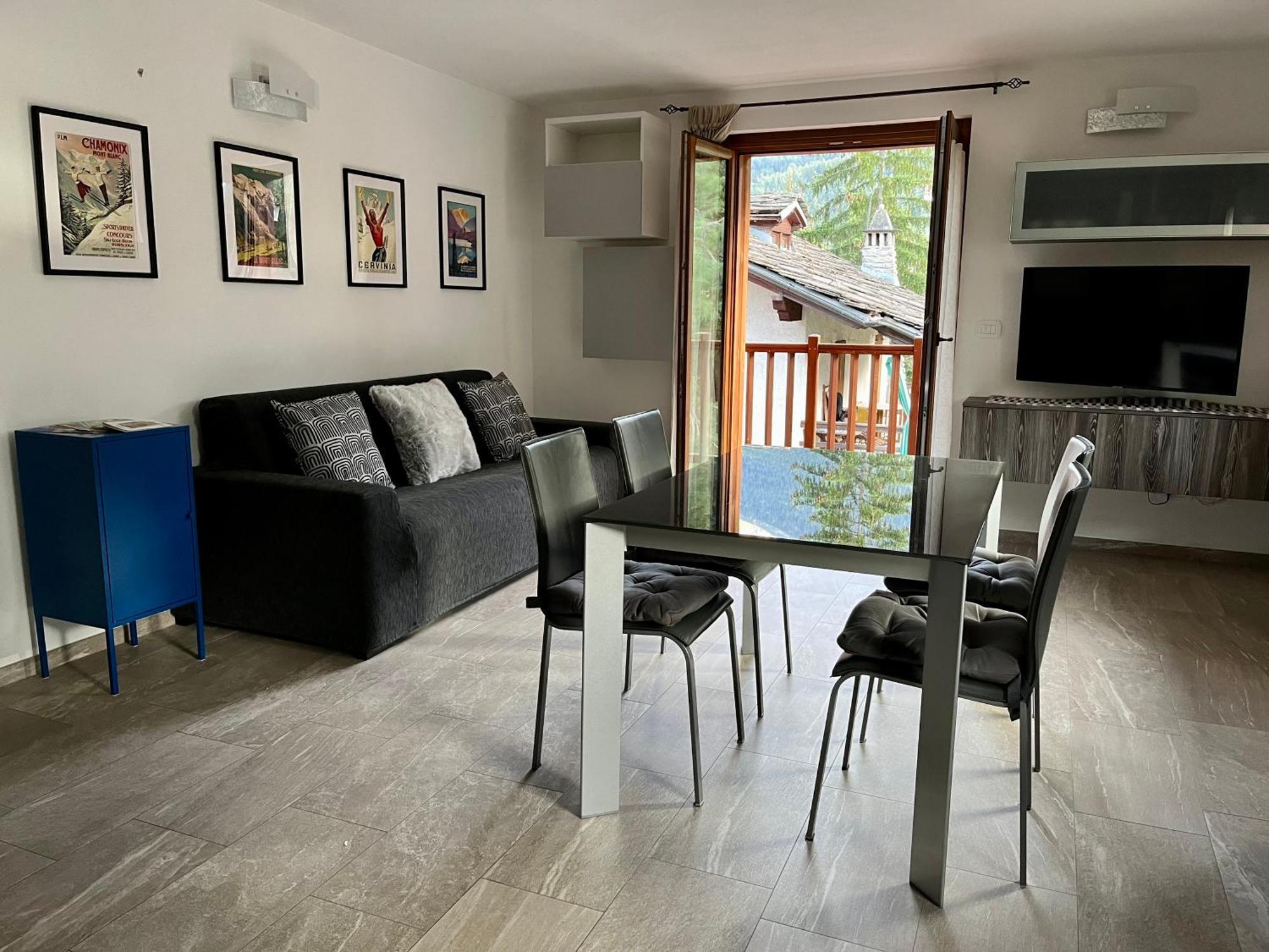 Appartamento Casa Dei Ciliegi Morgex Esterno foto