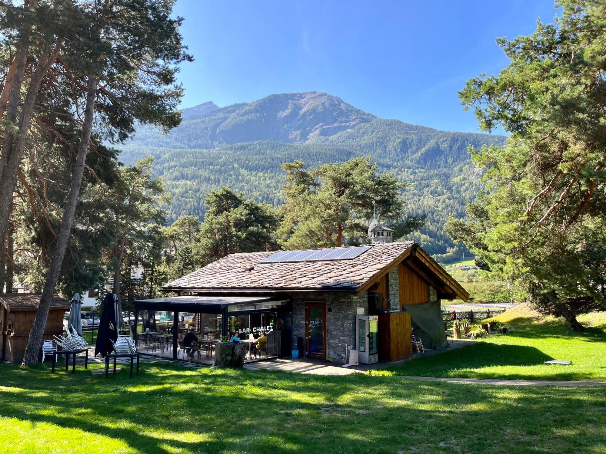 Appartamento Casa Dei Ciliegi Morgex Esterno foto
